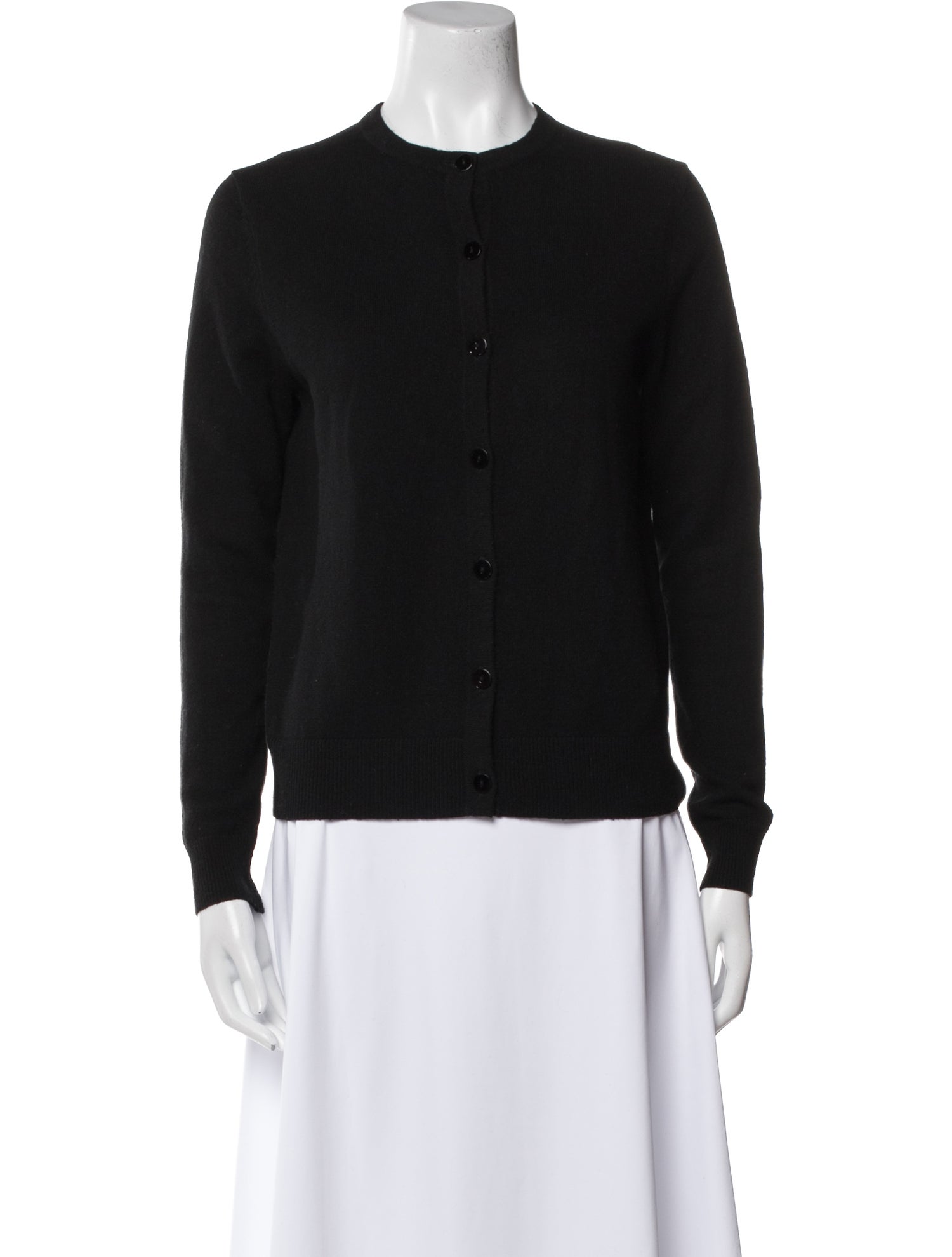 Soft Goat Cashmere Crew Neck Sweater