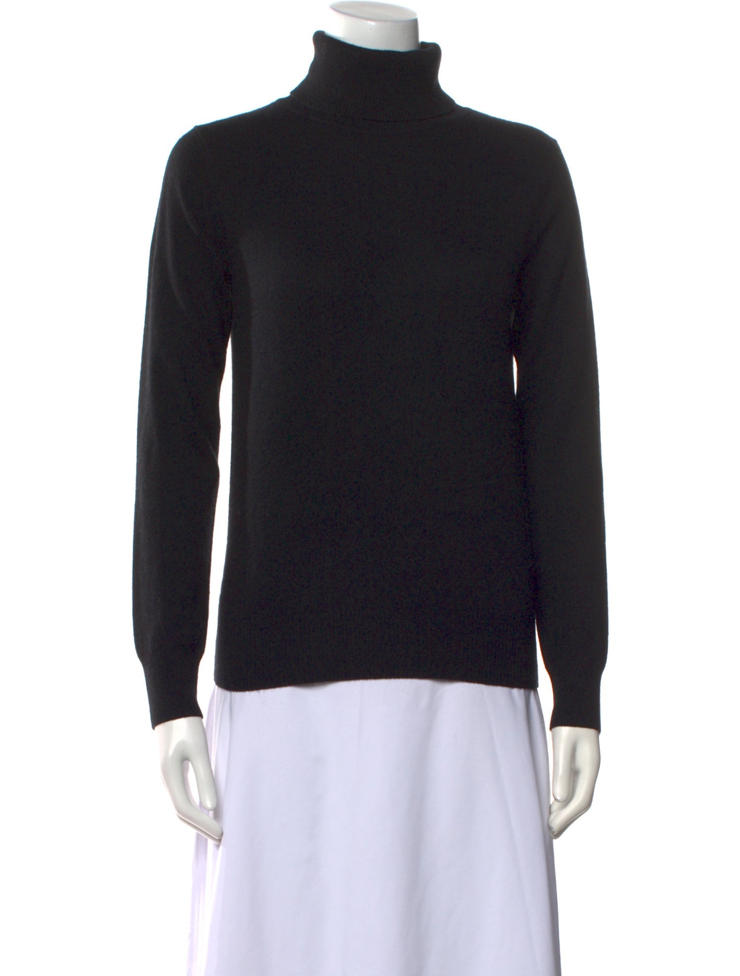 Soft Goat Cashmere Turtleneck Sweater w/ Tags