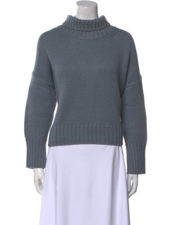 Soft Goat Cashmere Turtleneck Sweater