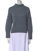Soft Goat Cashmere Turtleneck Sweater