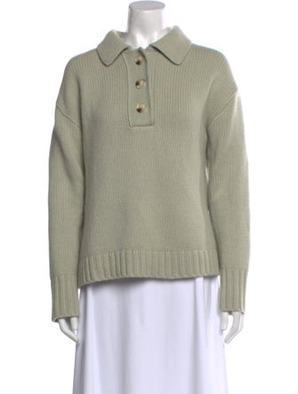 Soft Goat Cashmere Crew Neck Sweater
