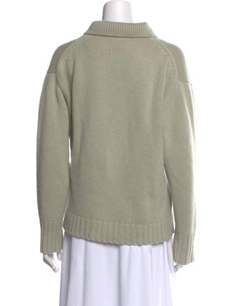 Soft Goat Cashmere Crew Neck Sweater