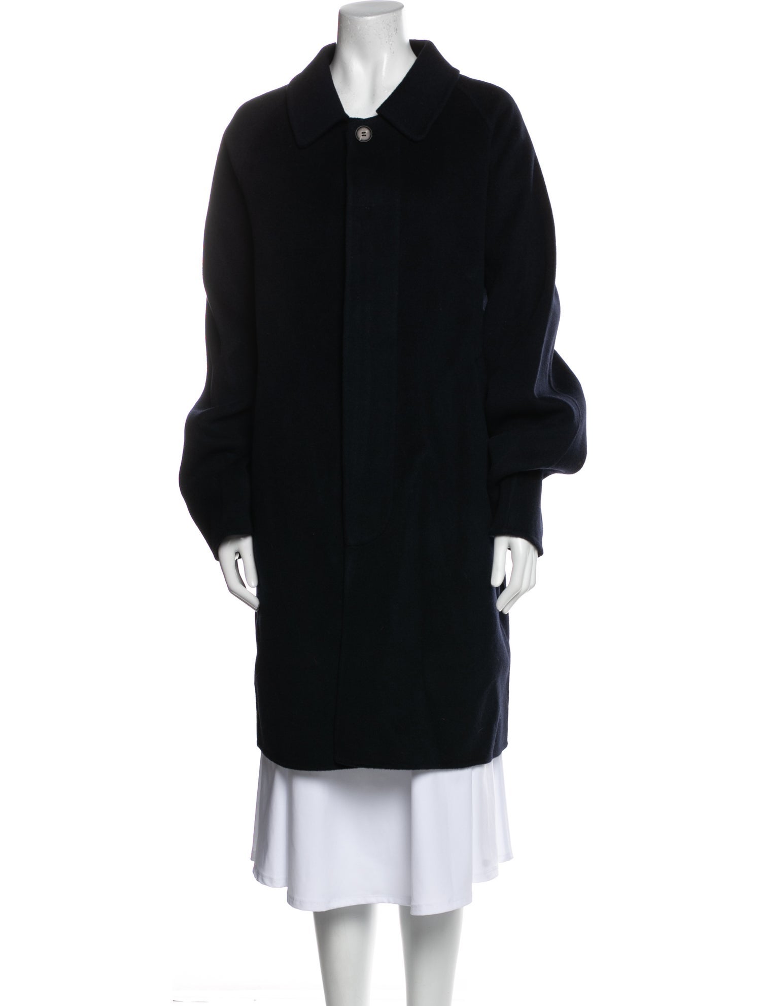 Soft Goat Wool Coat