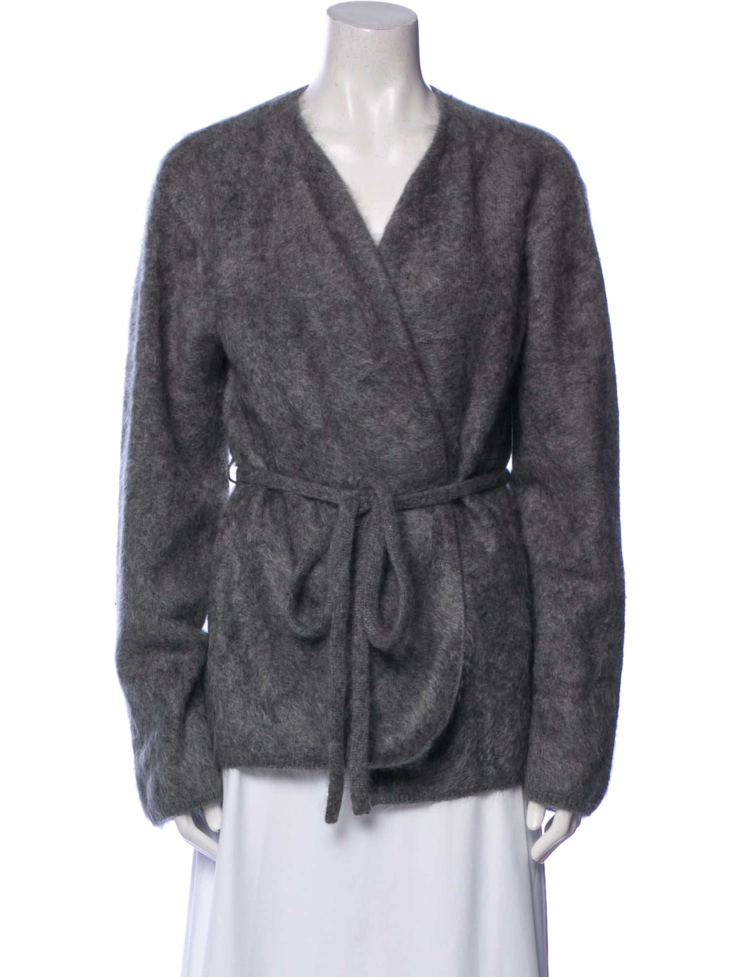 Soft Goat Cashmere V-Neck Sweater