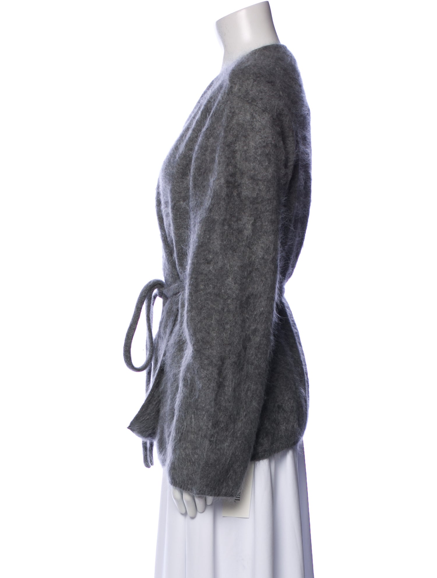 Soft Goat Cashmere V-Neck Sweater