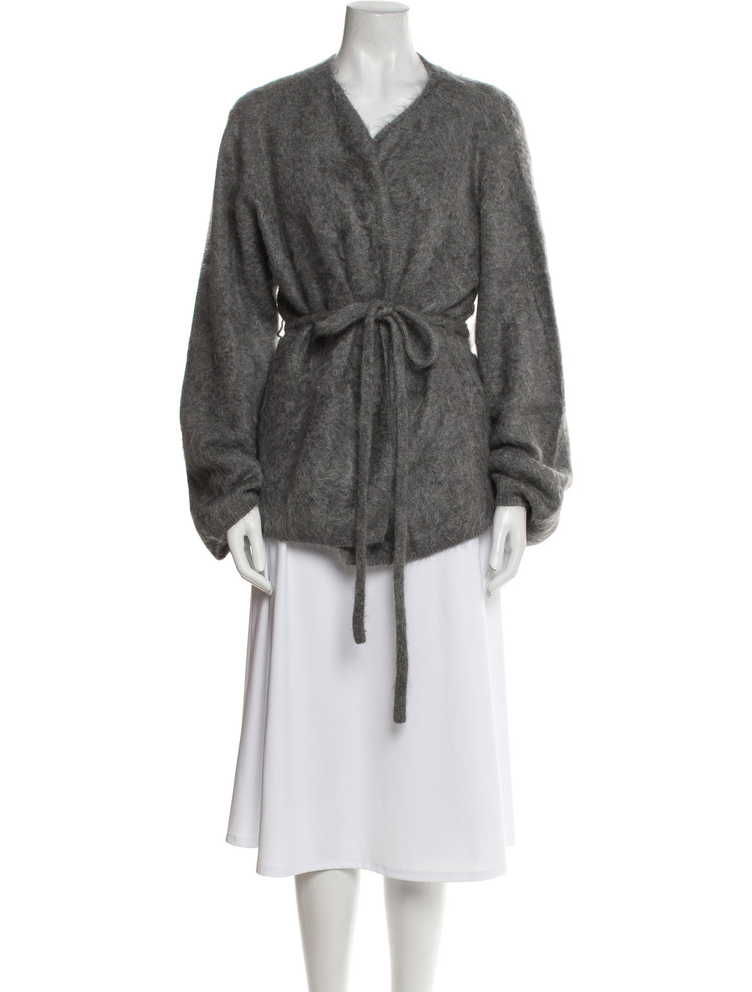 Soft Goat Cashmere V-Neck Sweater