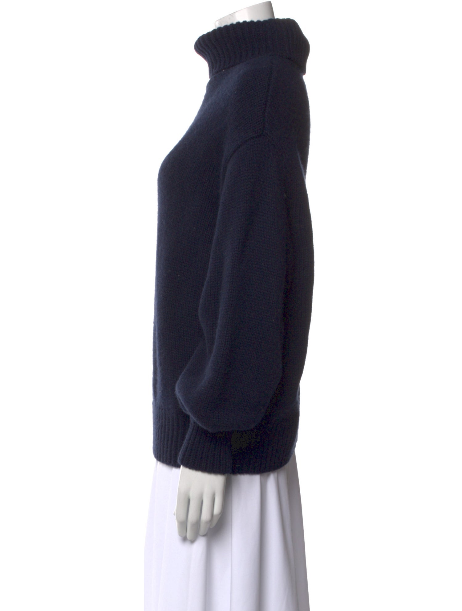 Soft Goat Wool Turtleneck Sweater