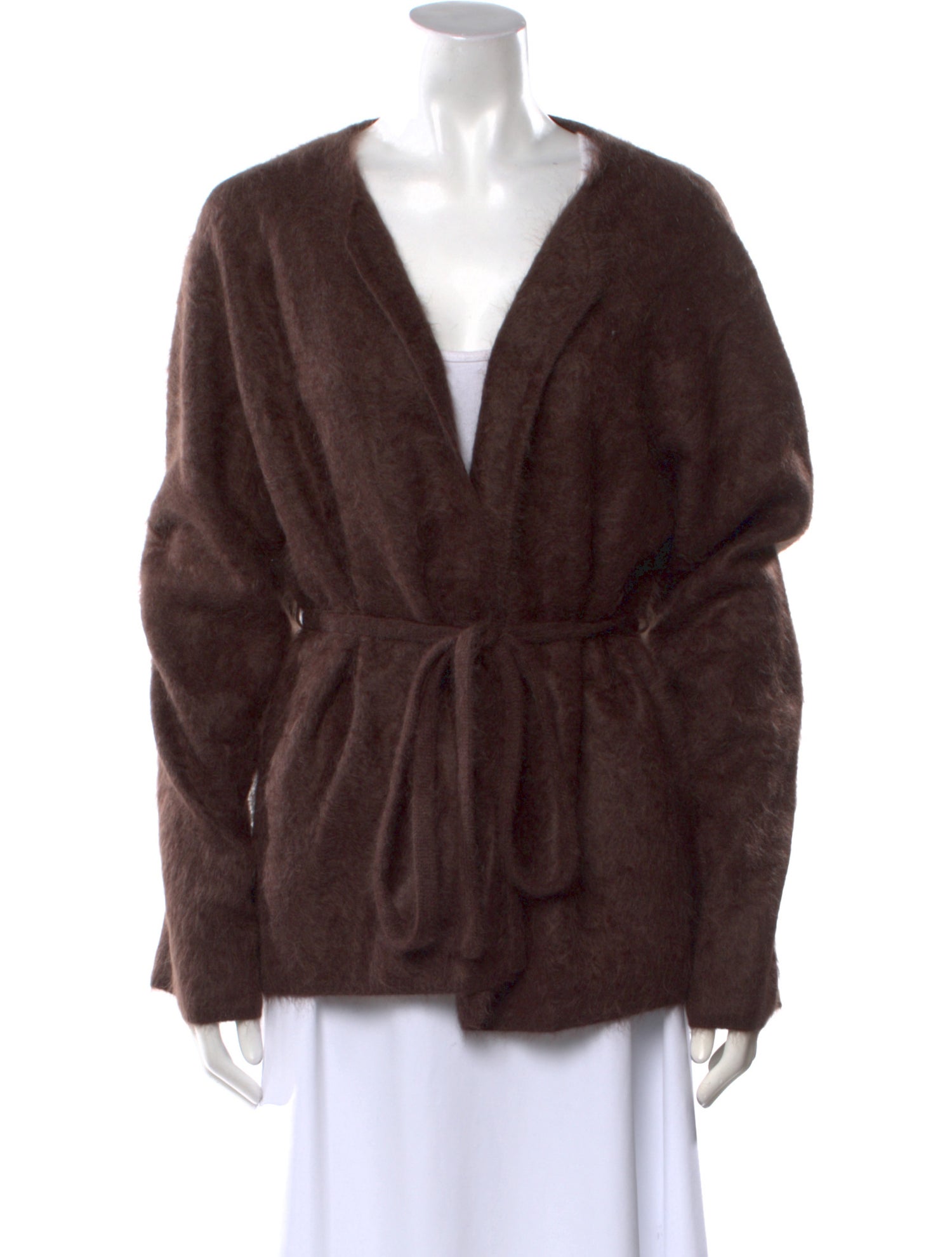 Soft Goat Cashmere V-Neck Sweater