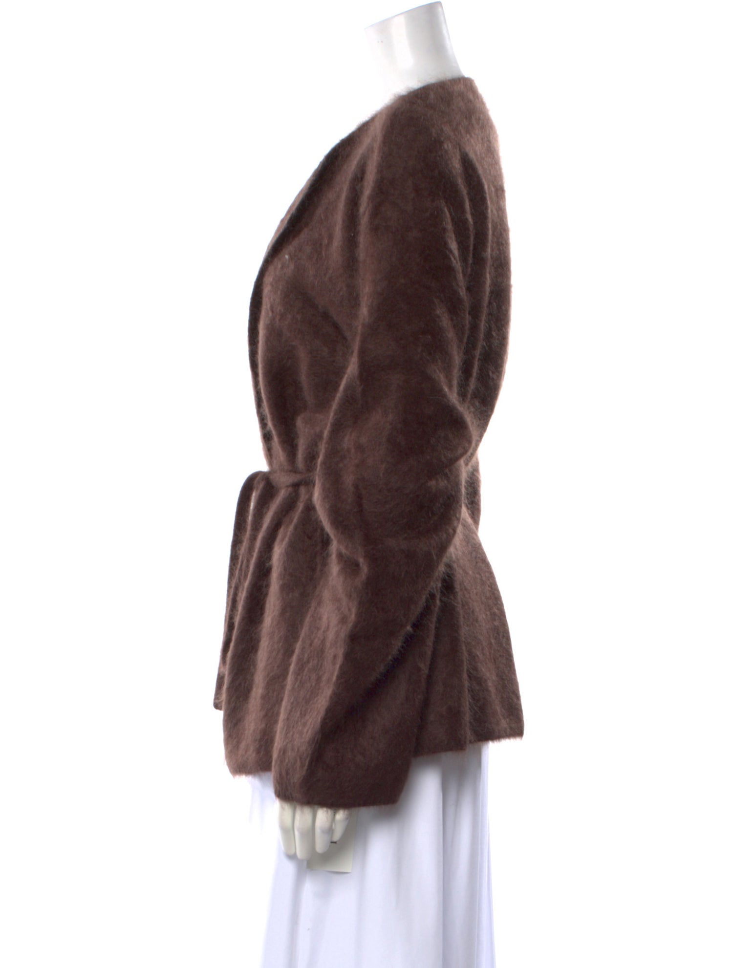 Soft Goat Cashmere V-Neck Sweater