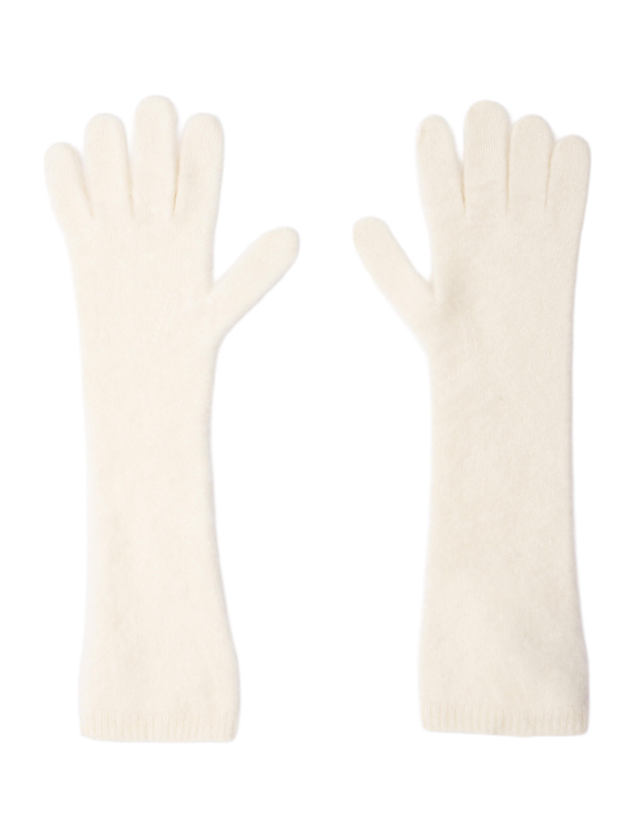 Soft Goat cashmere winter gloves