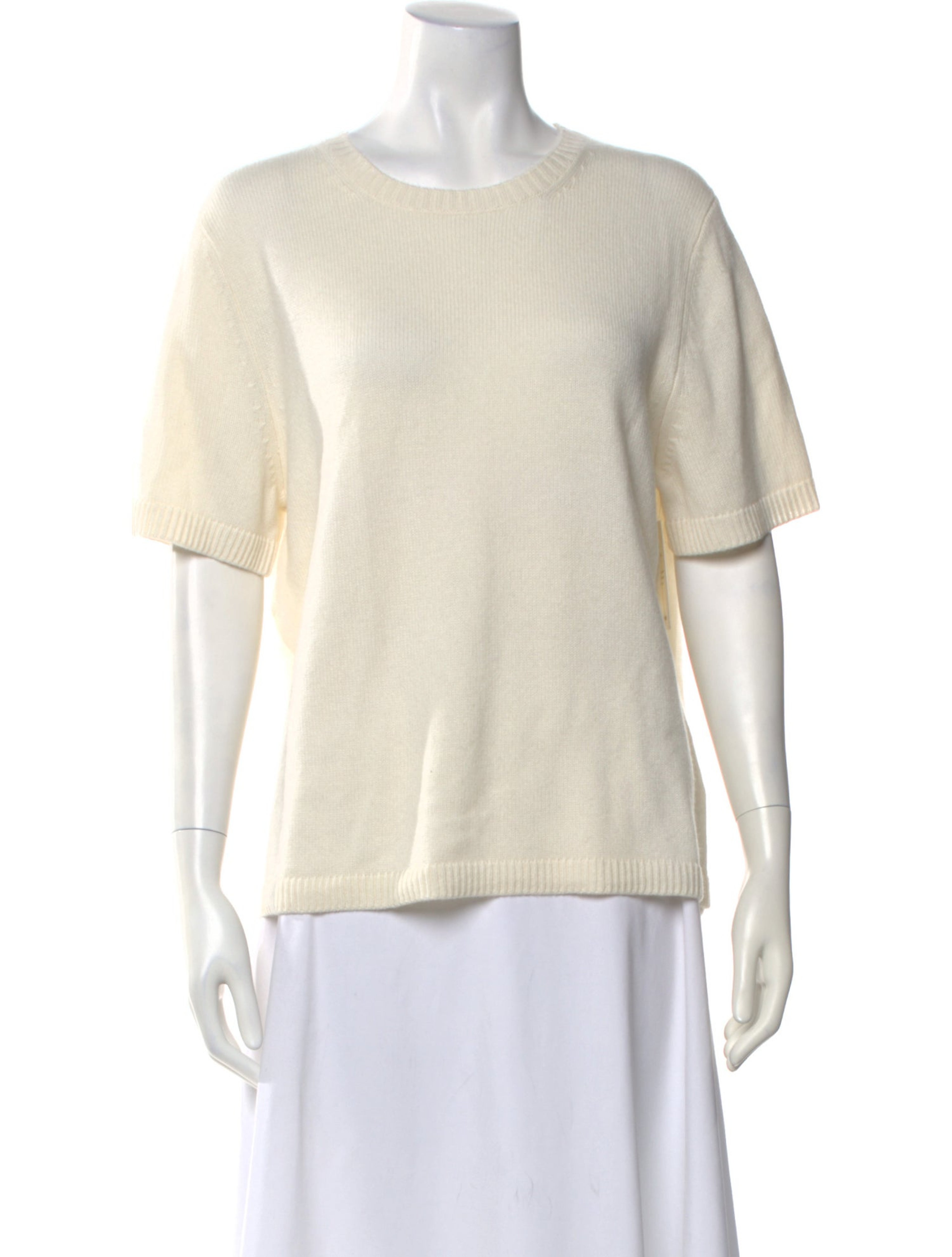 Cashmere Scoop Neck Sweater