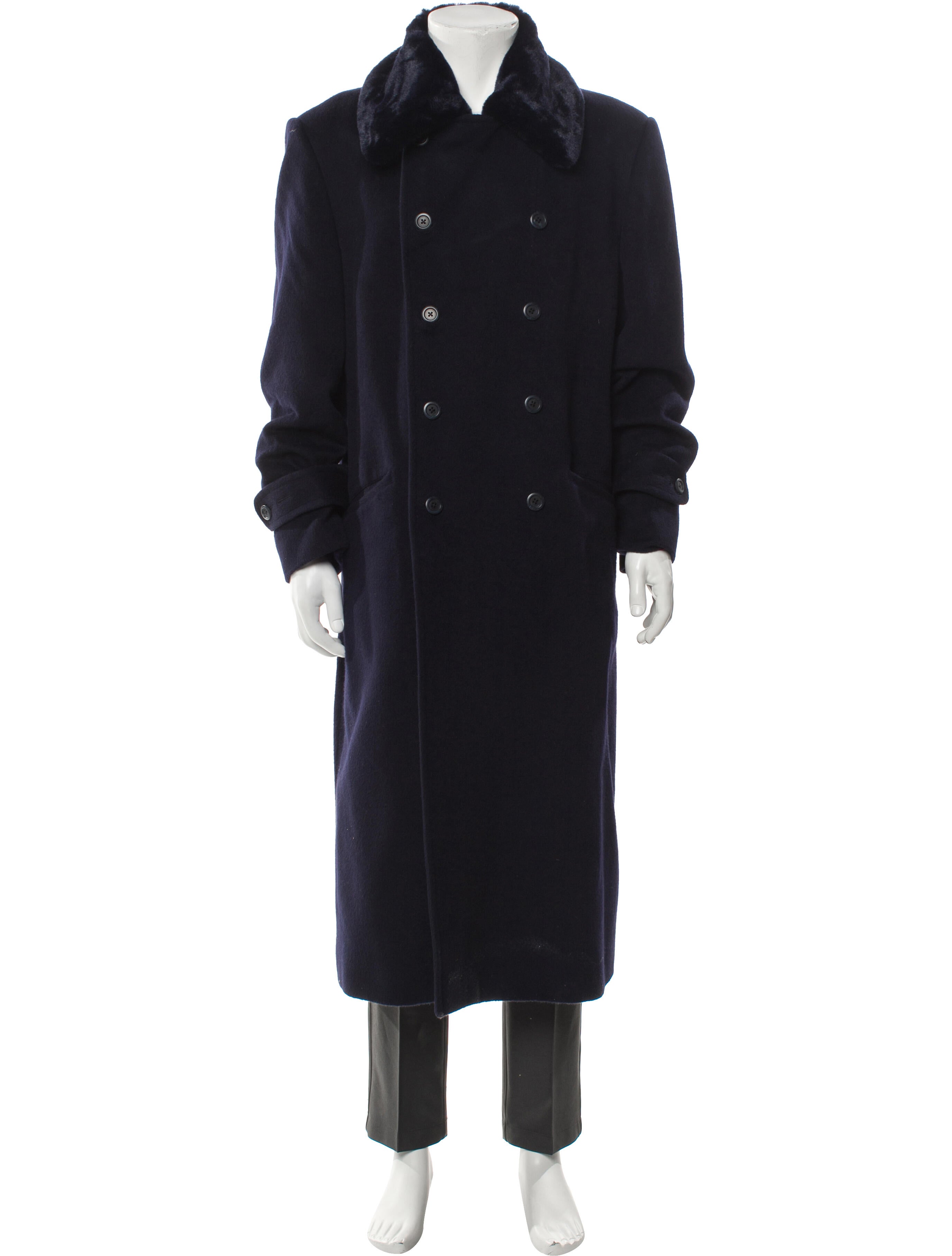 Shanghai Tang Wool Trench Coat
