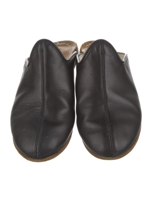 Sabah Leather Mules