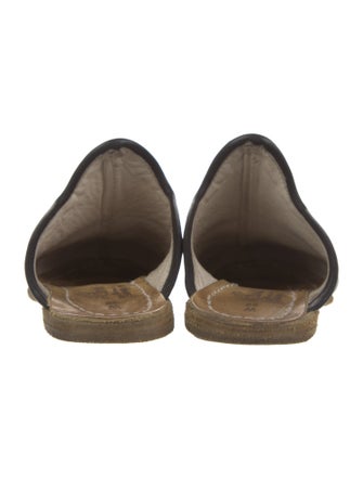Sabah Leather Mules