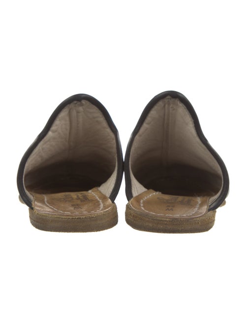 Sabah Leather Mules