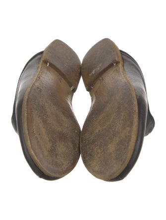 Sabah Leather Mules
