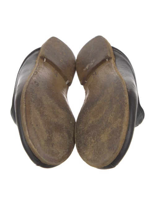 Sabah Leather Mules