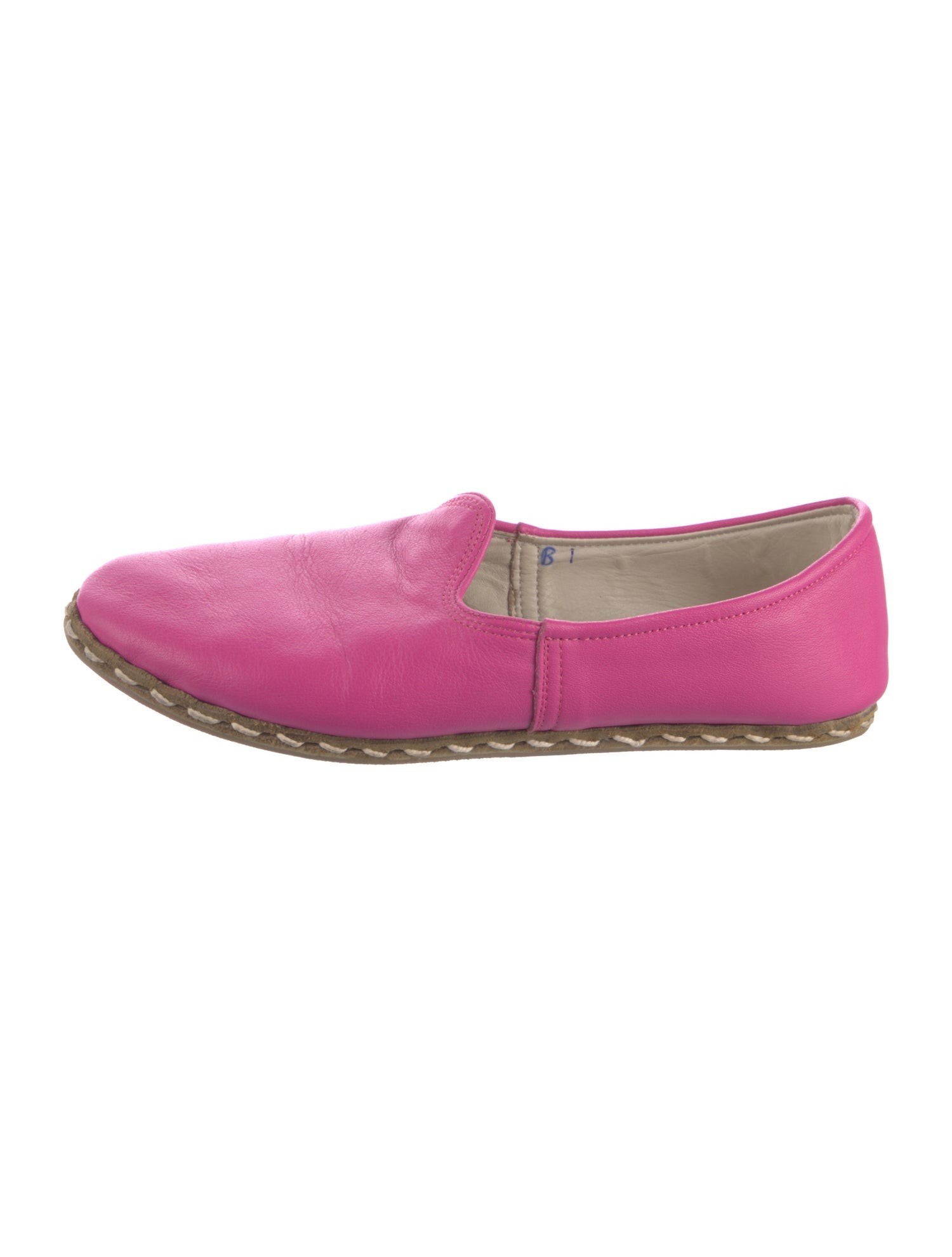 Sabah Leather Flats