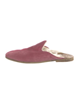 Sabah Suede Mules