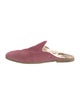 Sabah Suede Mules