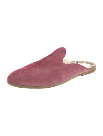 Sabah Suede Mules