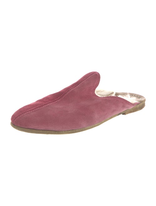 Sabah Suede Mules