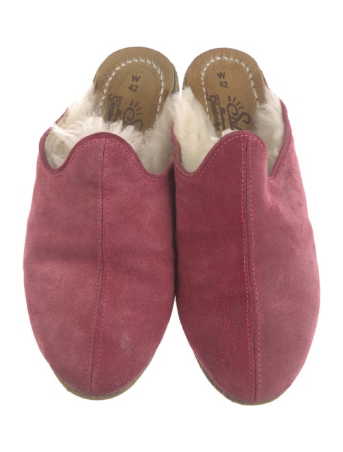 Sabah Suede Mules
