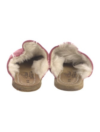 Sabah Suede Mules