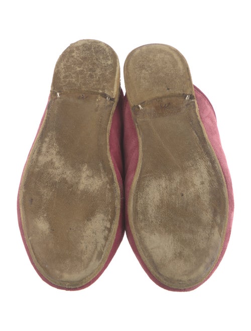 Sabah Suede Mules