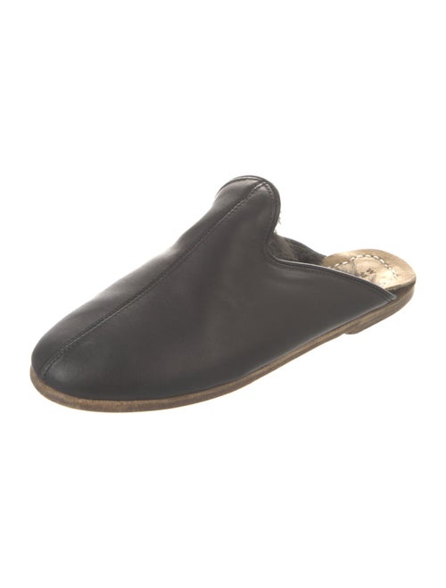 Sabah Leather Mules