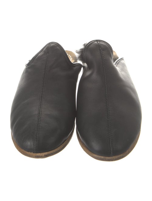Sabah Leather Mules