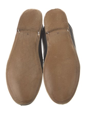 Sabah Leather Mules
