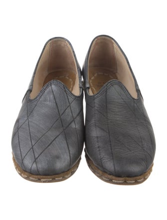 Sabah Leather Espadrilles