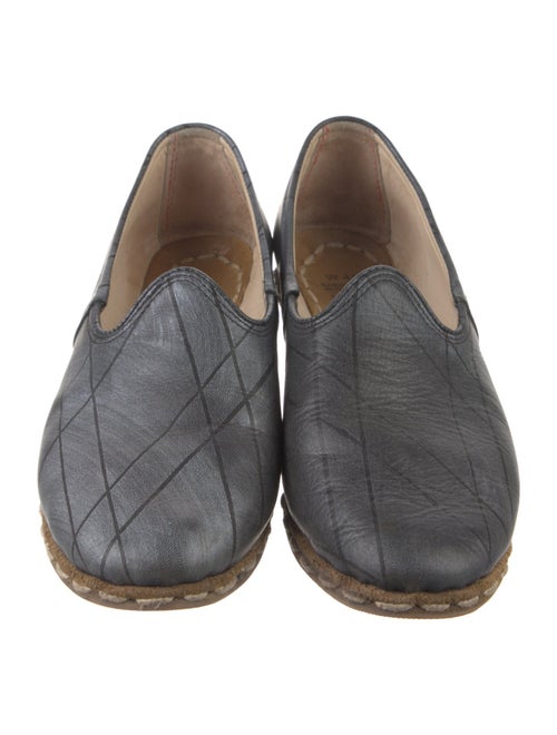 Sabah Leather Espadrilles