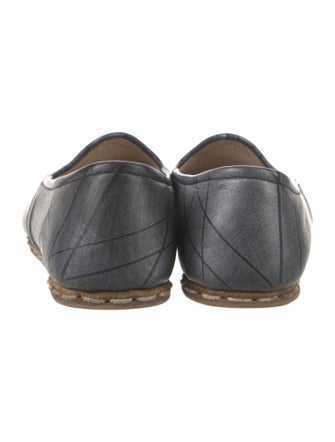 Sabah Leather Espadrilles