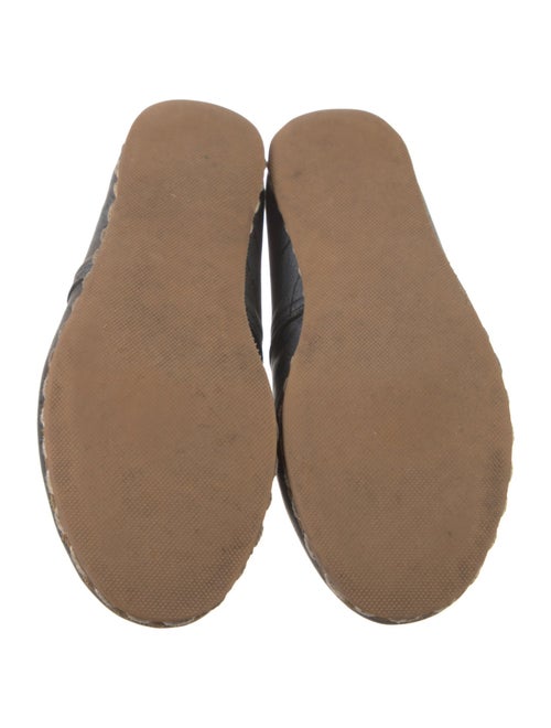 Sabah Leather Espadrilles
