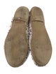 Sabah Ponyhair Printed Mules