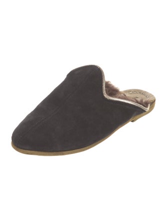Sabah Suede Mules