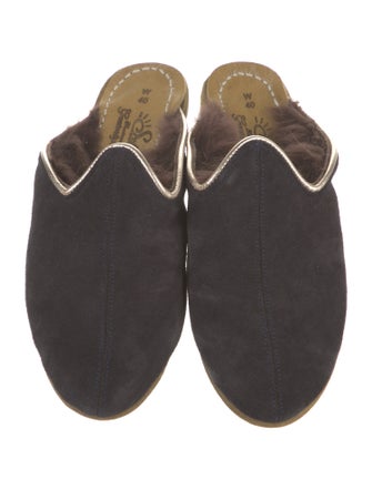 Sabah Suede Mules