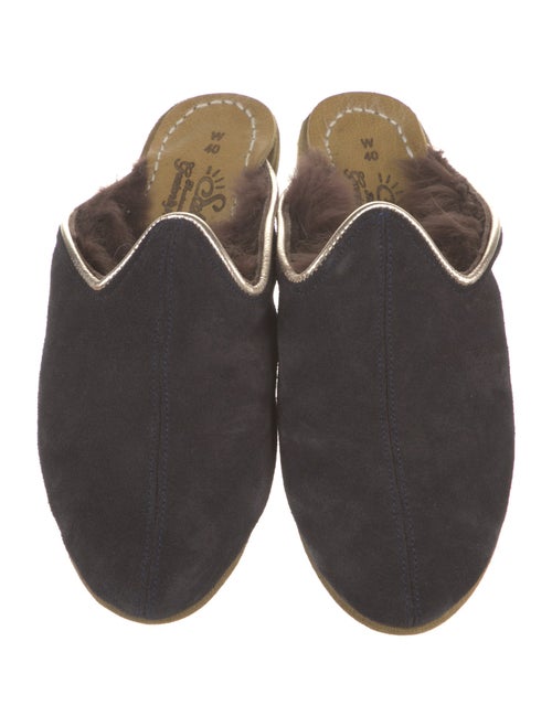Sabah Suede Mules