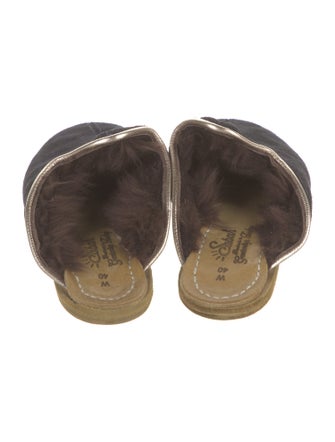 Sabah Suede Mules