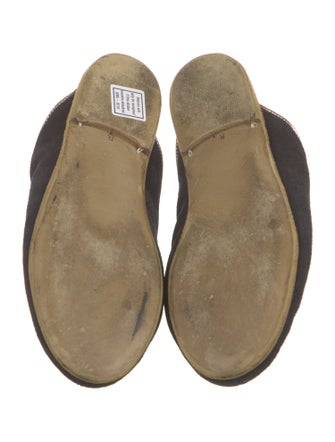 Sabah Suede Mules