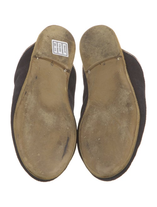 Sabah Suede Mules