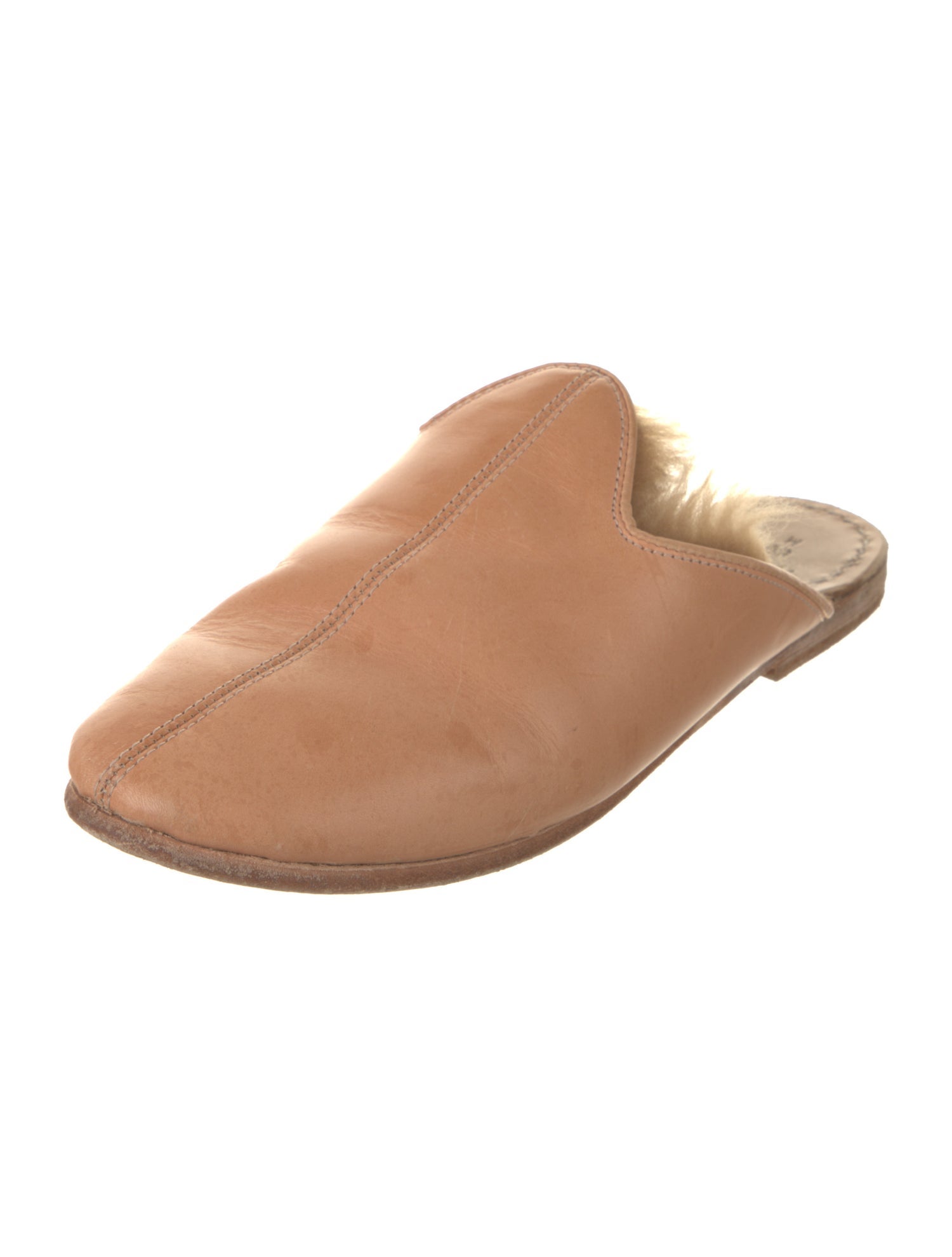 Sabah Leather Mules