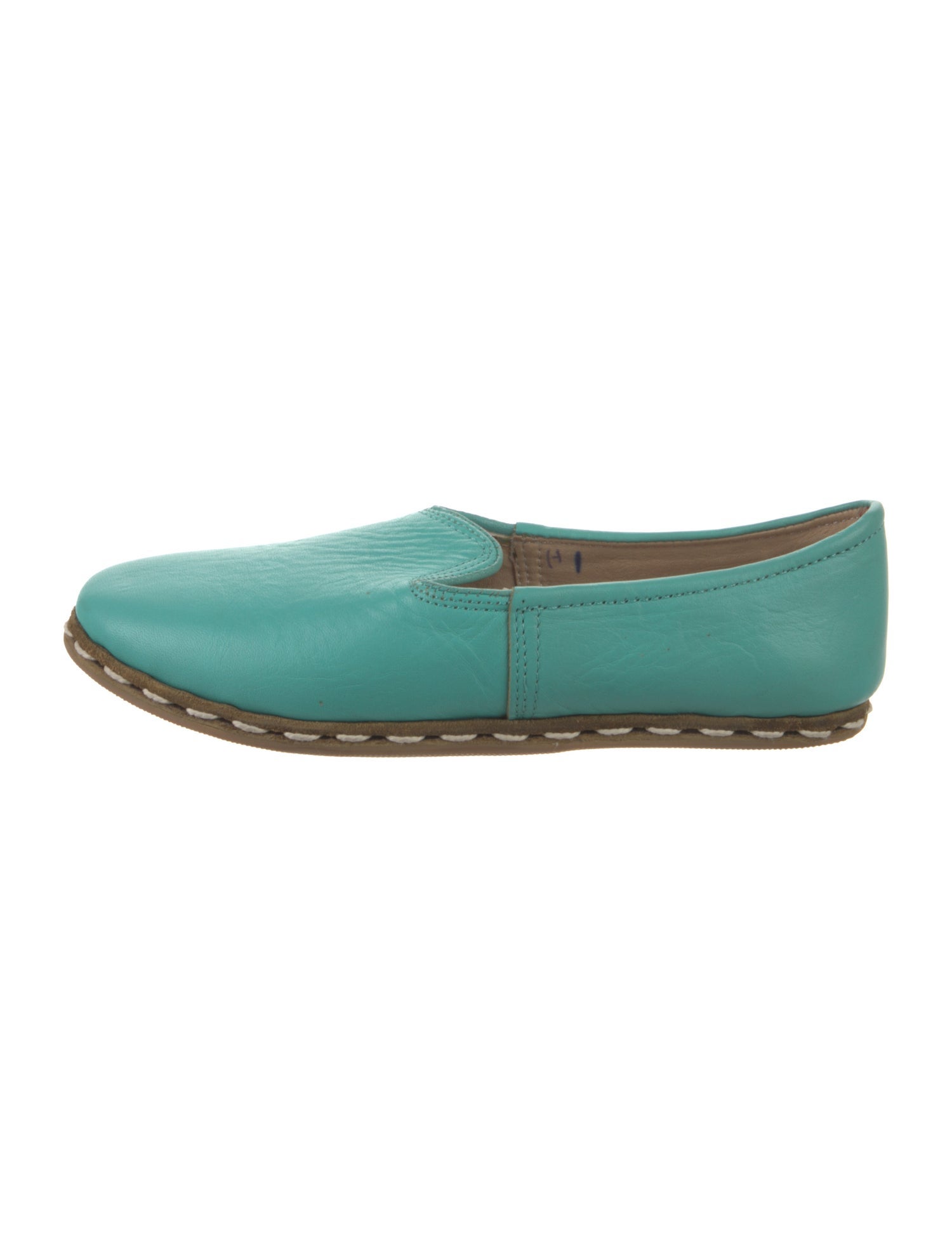 Sabah Leather Flats