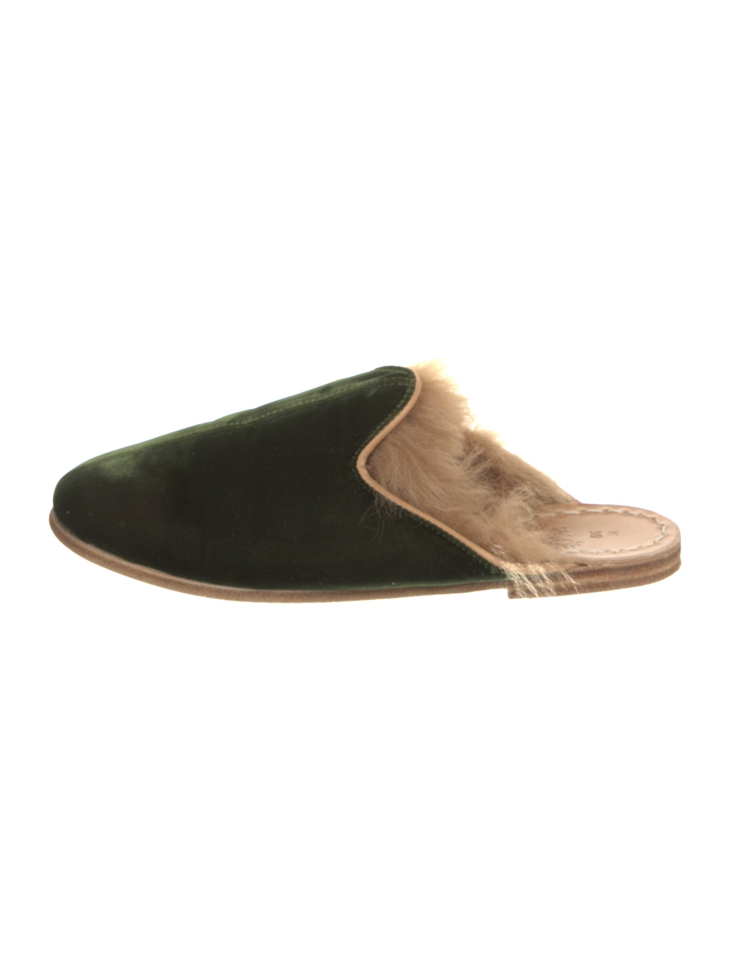 Sabah Velvet Mules