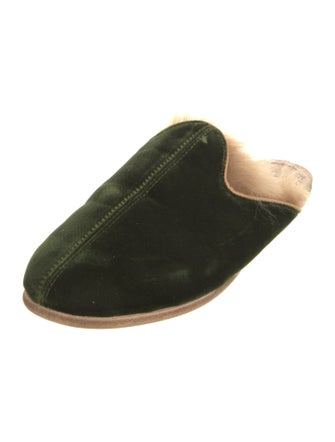 Sabah Velvet Mules