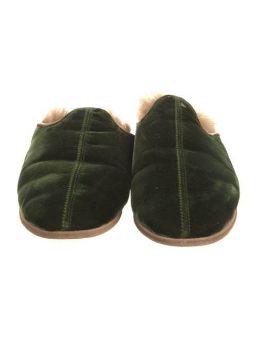 Sabah Velvet Mules