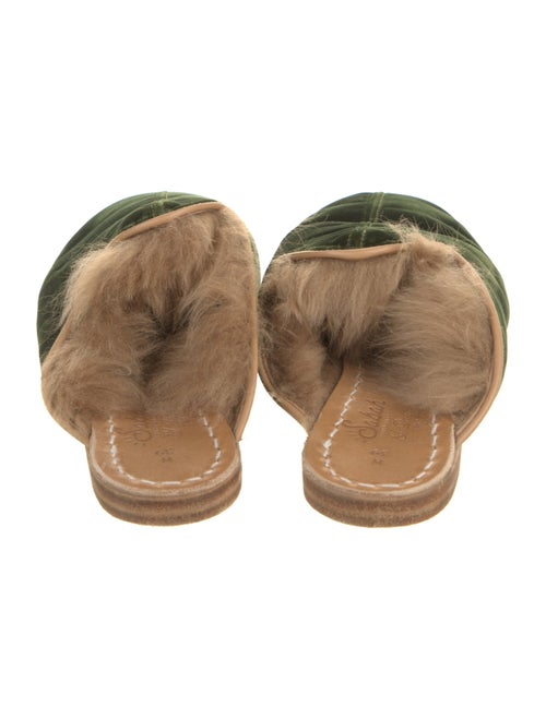 Sabah Velvet Mules