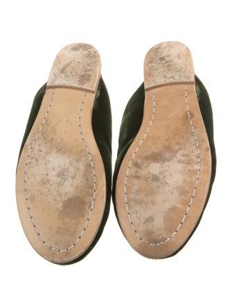 Sabah Velvet Mules